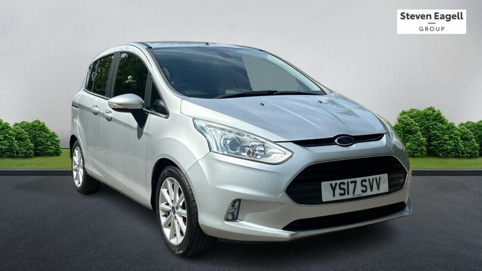 Ford B-Max 1.6 Titanium Navigator Mpv Powershift E Silver