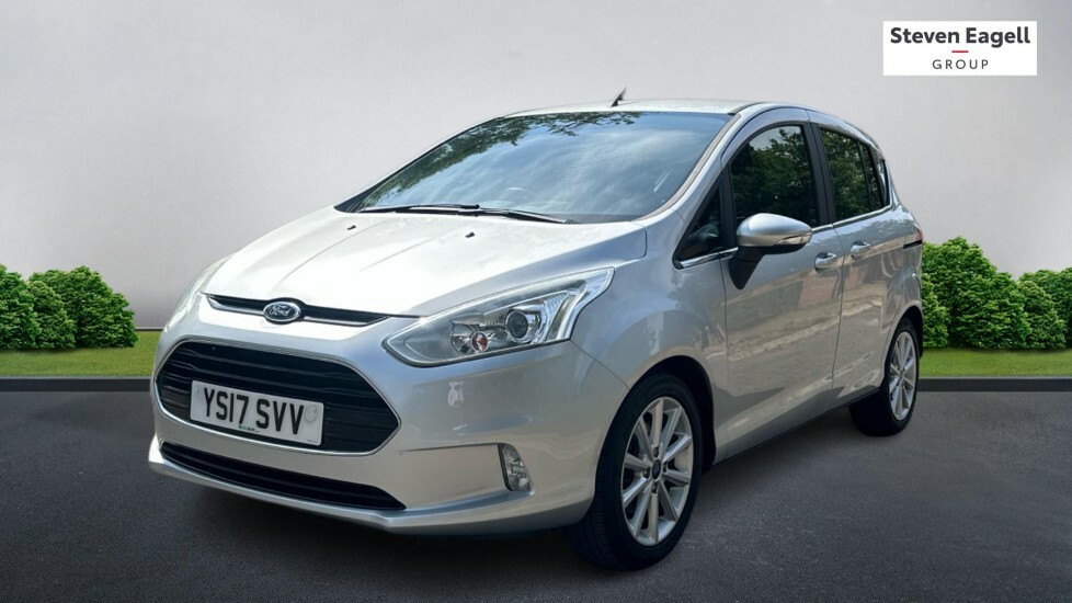 Ford B-Max 1.6 Titanium Navigator Mpv Powershift E Silver #3