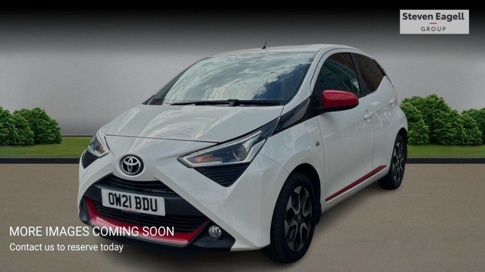 Toyota Aygo 1.0 Vvt-i X-trend Euro 6 Ss OW21BDU White #3