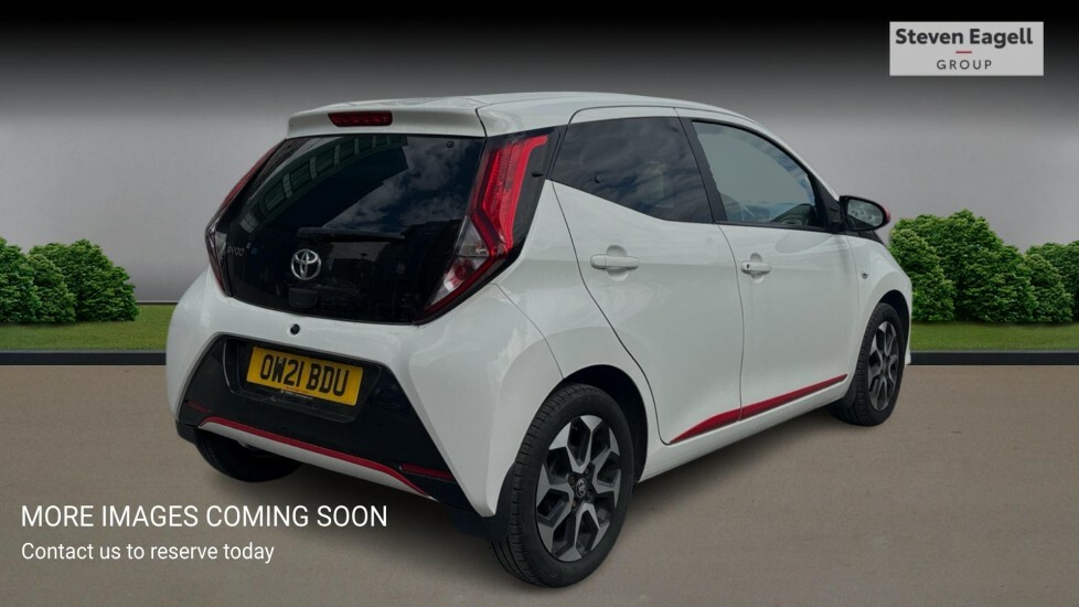 Toyota Aygo 1.0 Vvt-i X-trend Euro 6 Ss OW21BDU White #4