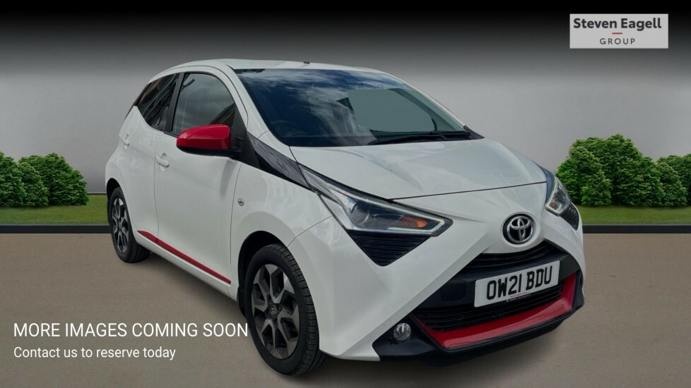 Toyota Aygo 1.0 Vvt-i X-trend Euro 6 Ss OW21BDU White