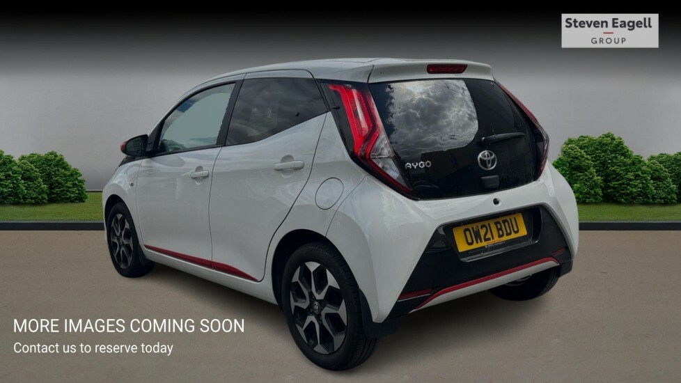 Toyota Aygo 1.0 Vvt-i X-trend Euro 6 Ss OW21BDU White #2