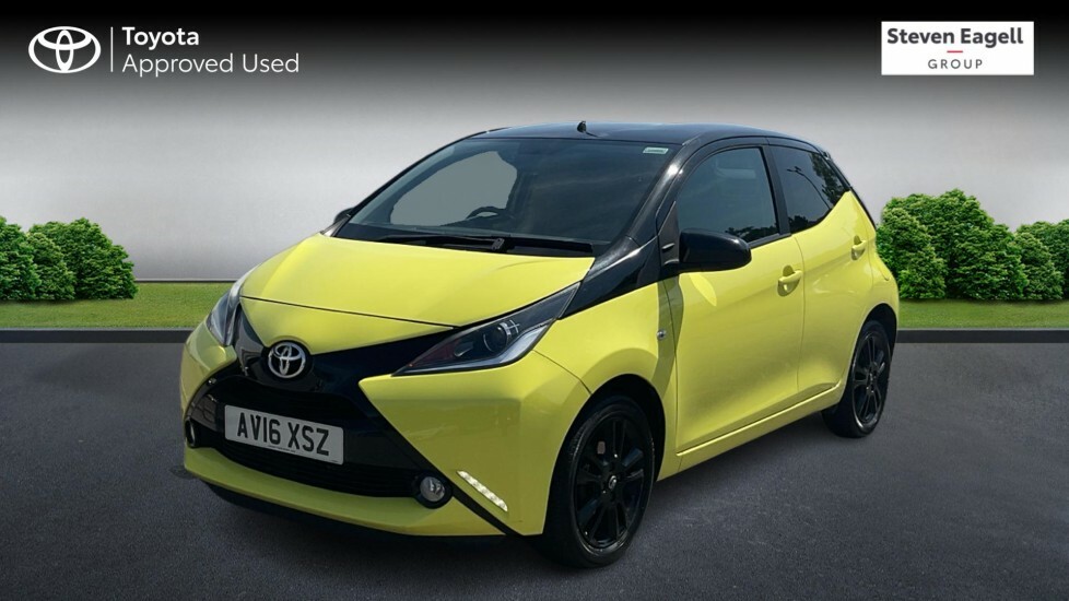 Toyota Aygo 1.0 Vvt-i X-cite 3 Yellow Bi-tone X-shift Euro 6 5 Yellow #3