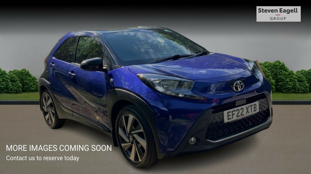 Toyota Aygo X 1.0 Vvt-i Edge Green #1
