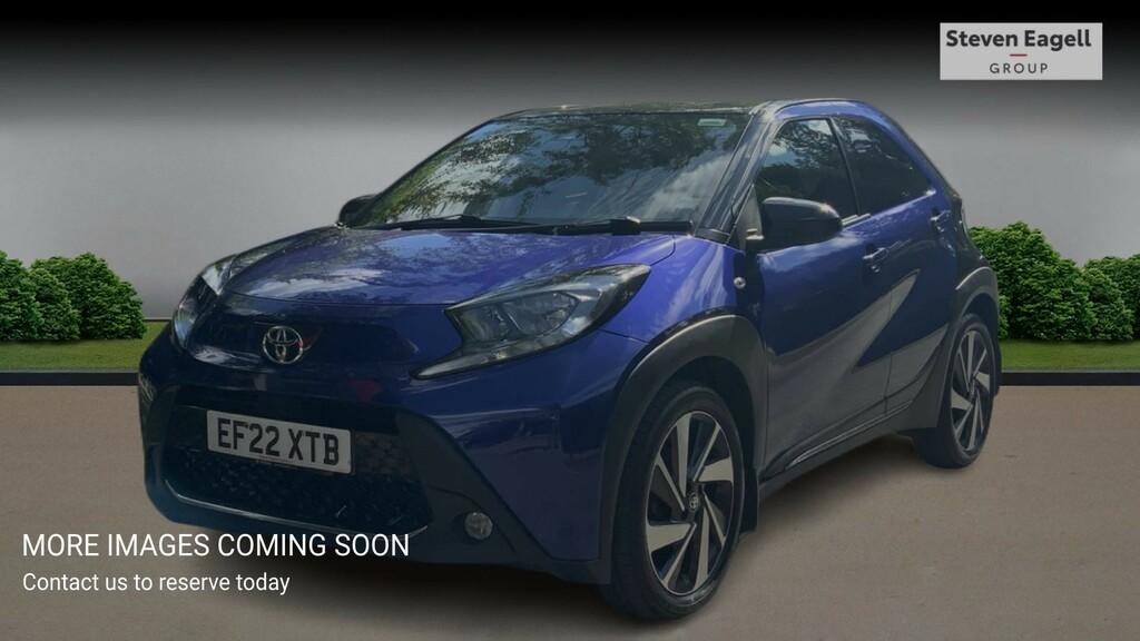 Toyota Aygo X 1.0 Vvt-i Edge Green #3