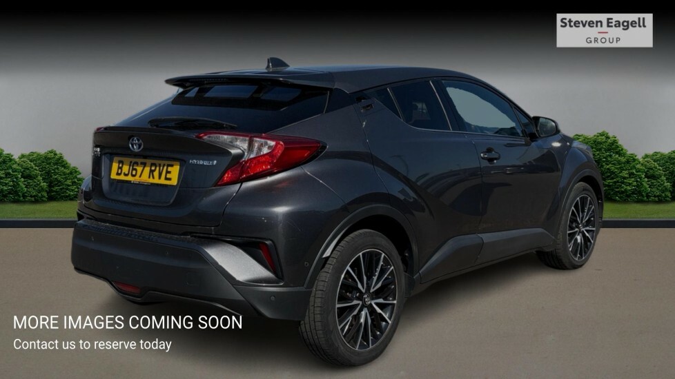 Toyota C-Hr Vvt-h Excel Suv Silver #4