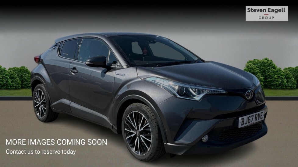 Toyota C-Hr Vvt-h Excel Suv Silver #1