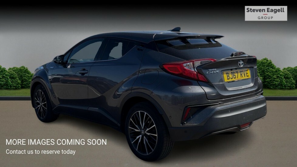 Toyota C-Hr Vvt-h Excel Suv Silver #2