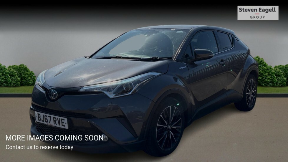 Toyota C-Hr Vvt-h Excel Suv Silver #3