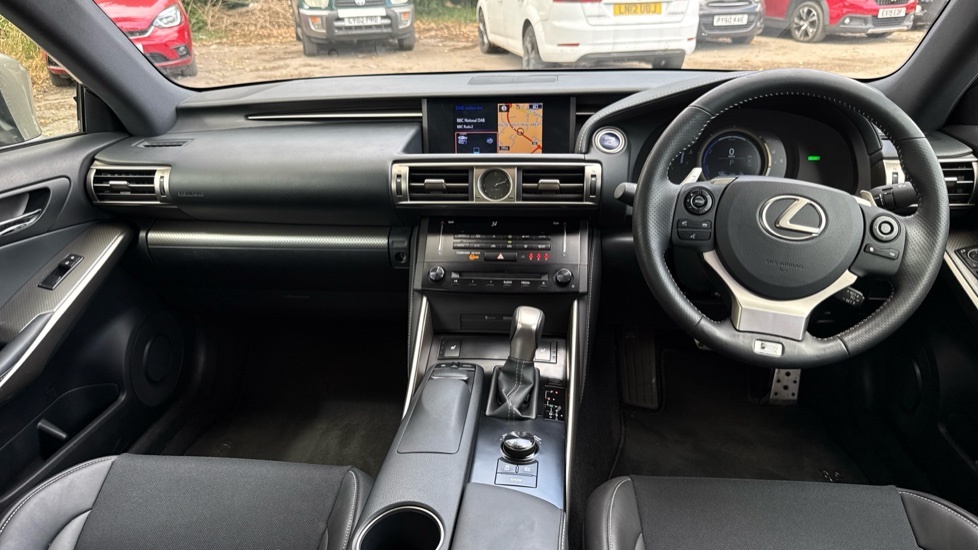 Lexus IS 2.5 300H F Sport E-cvt Euro 5 Ss Silver #6