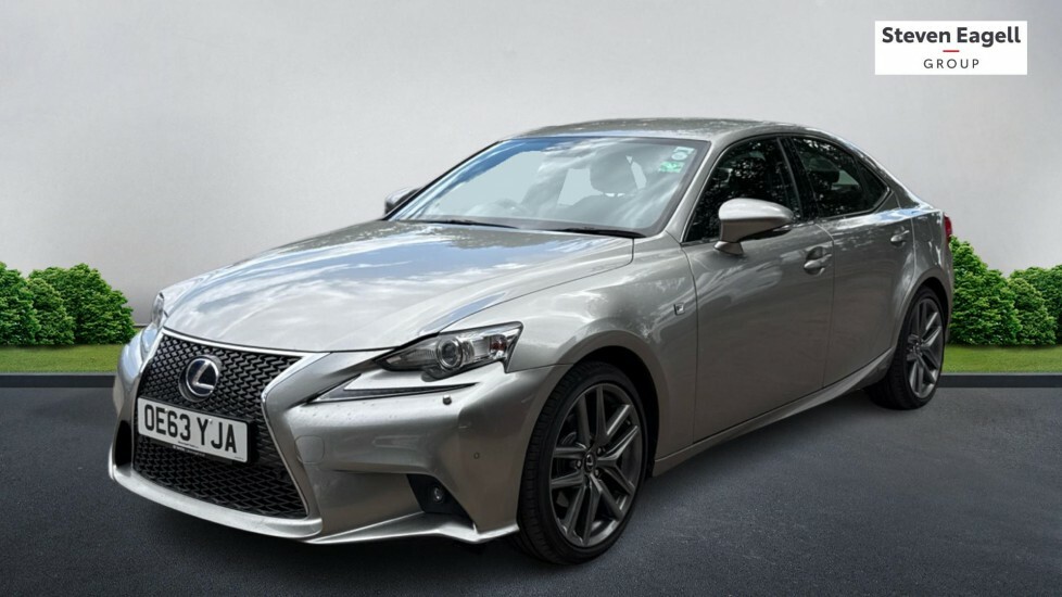 Lexus IS 2.5 300H F Sport E-cvt Euro 5 Ss Silver #3