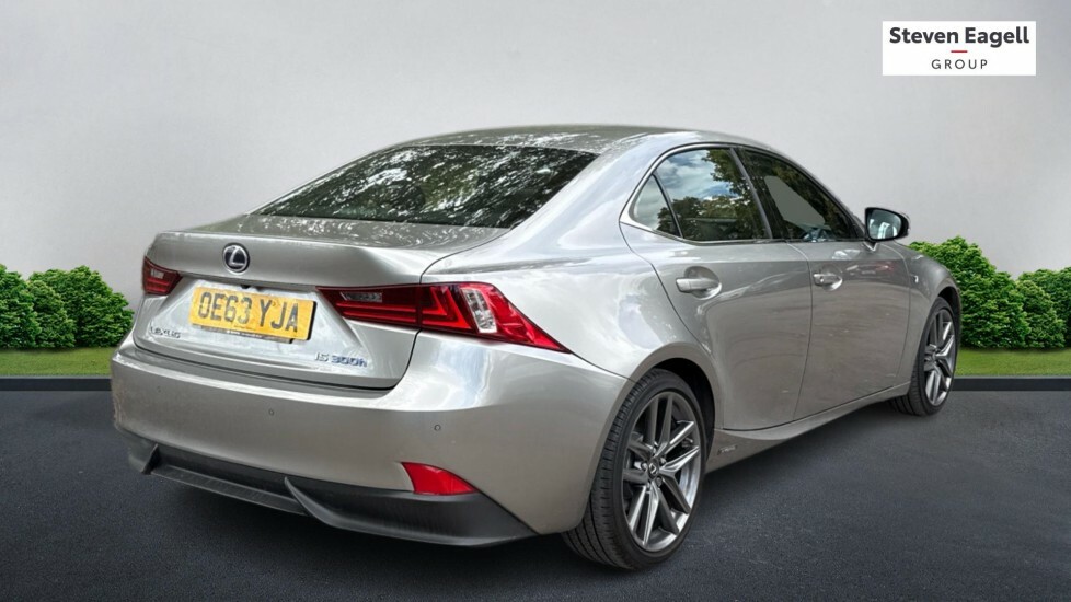 Lexus IS 2.5 300H F Sport E-cvt Euro 5 Ss Silver #2