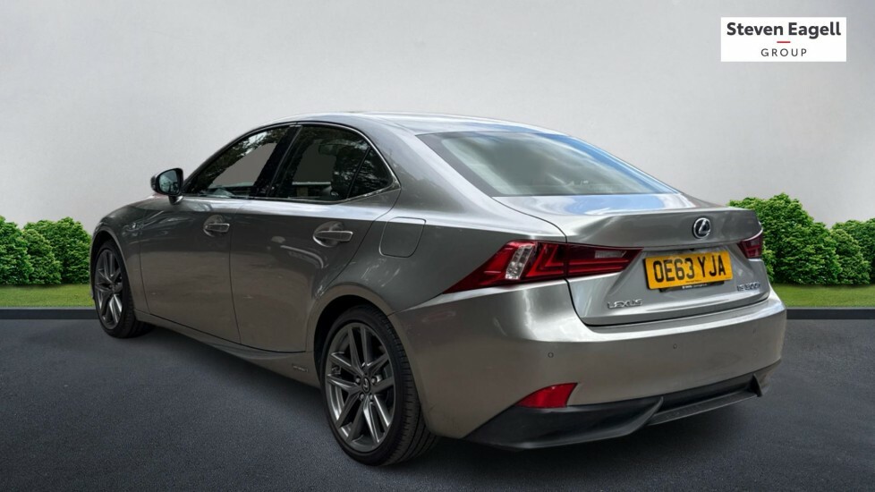 Lexus IS 2.5 300H F Sport E-cvt Euro 5 Ss Silver #4