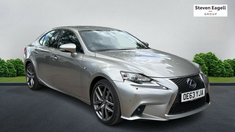 Lexus IS 2.5 300H F Sport E-cvt Euro 5 Ss Silver