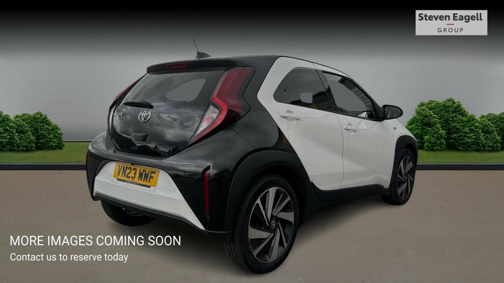 Toyota Aygo X 1.0 Vvt-i Edge X-shift Euro 6 Ss White #4