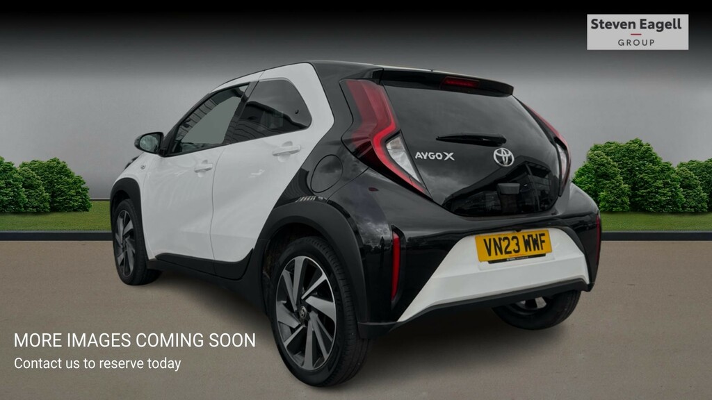 Toyota Aygo X 1.0 Vvt-i Edge X-shift Euro 6 Ss White #2