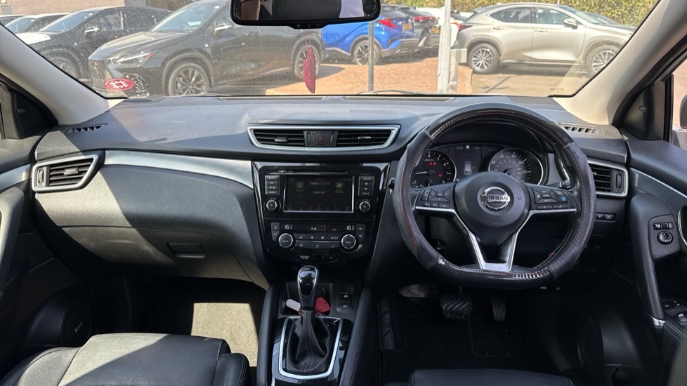 Nissan Qashqai 1.3 Dig-t Tekna Dct Euro 6 Ss Silver #6