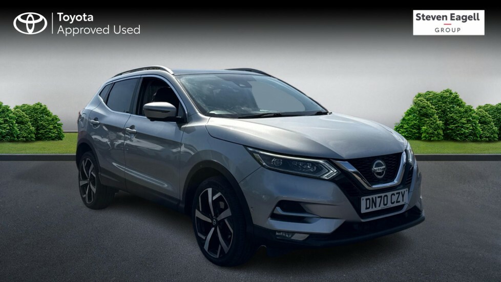 Nissan Qashqai 1.3 Dig-t Tekna Dct Euro 6 Ss Silver
