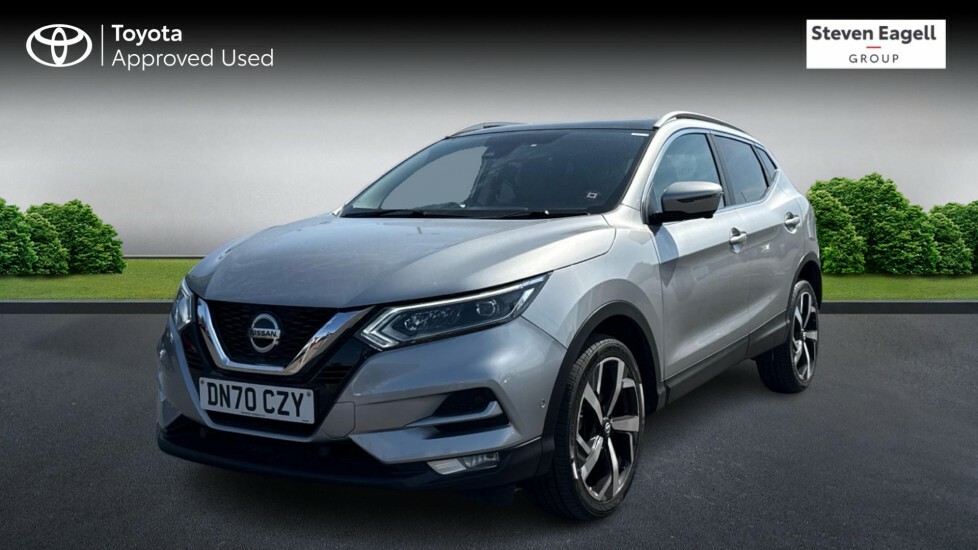 Nissan Qashqai 1.3 Dig-t Tekna Dct Euro 6 Ss Silver #3
