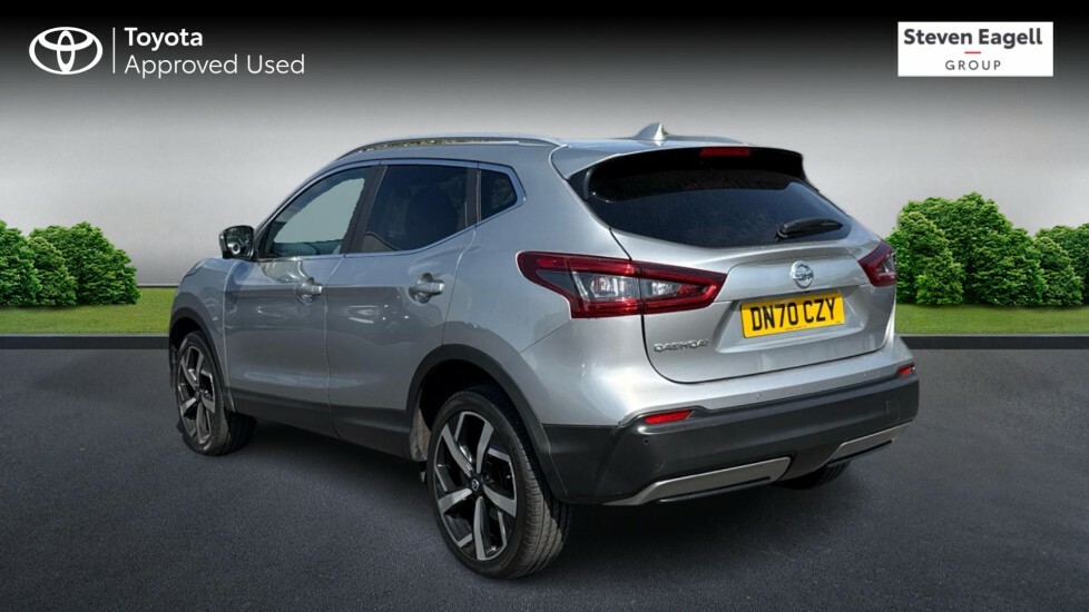 Nissan Qashqai 1.3 Dig-t Tekna Dct Euro 6 Ss Silver #4