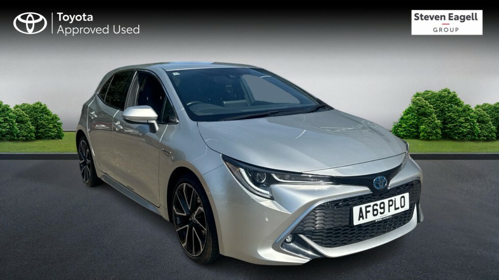 Toyota Corolla 2.0 Vvt-h Excel Cvt Euro 6 Ss Silver