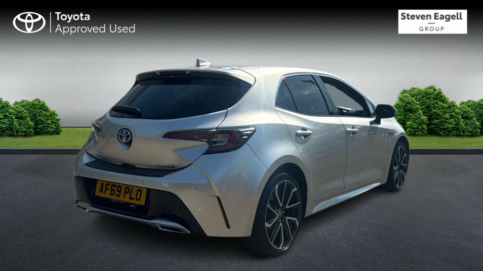 Toyota Corolla 2.0 Vvt-h Excel Cvt Euro 6 Ss Silver #2