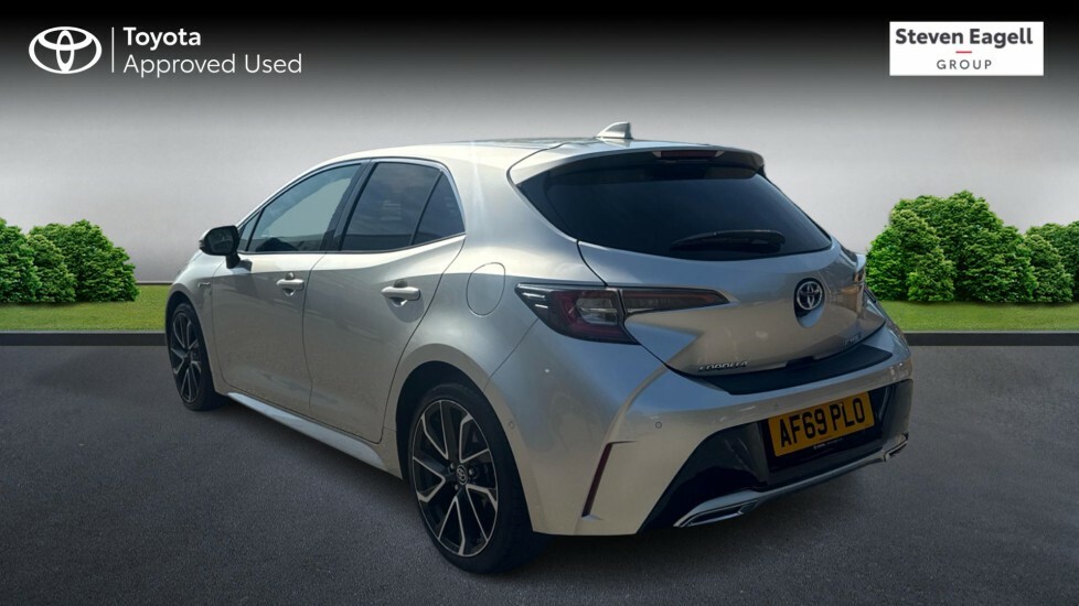 Toyota Corolla 2.0 Vvt-h Excel Cvt Euro 6 Ss Silver #4