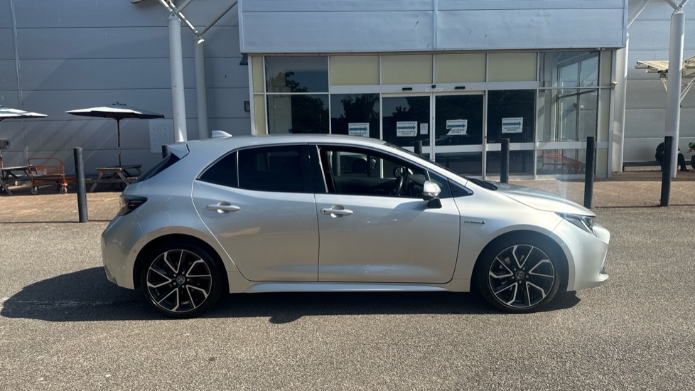 Toyota Corolla 1.2 Vvt-i Icon 114 Bhp Silver #23