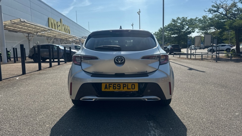 Toyota Corolla 1.2 Vvt-i Icon 114 Bhp Silver #26