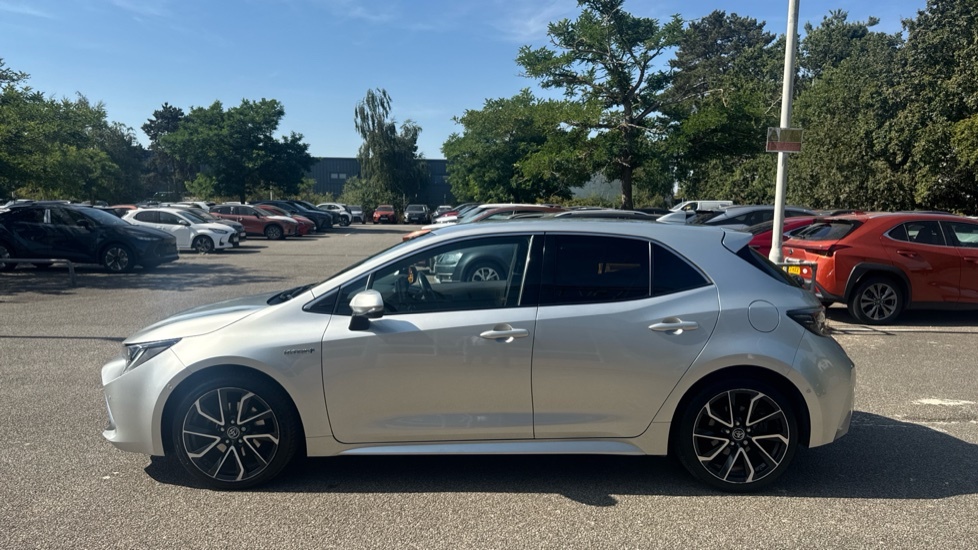 Toyota Corolla 1.2 Vvt-i Icon 114 Bhp Silver #24