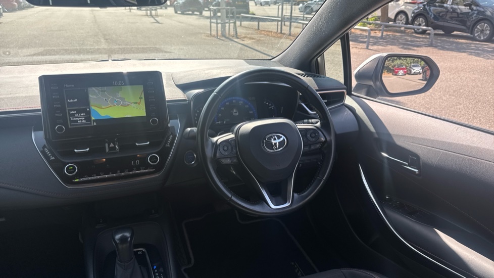 Toyota Corolla 1.2 Vvt-i Icon 114 Bhp Silver #7