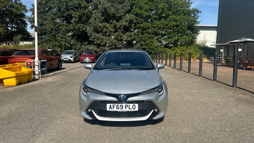 Toyota Corolla 1.2 Vvt-i Icon 114 Bhp Silver #22