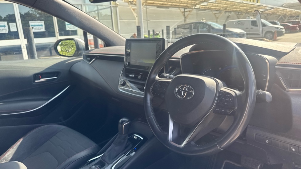Toyota Corolla 1.2 Vvt-i Icon 114 Bhp Silver #12