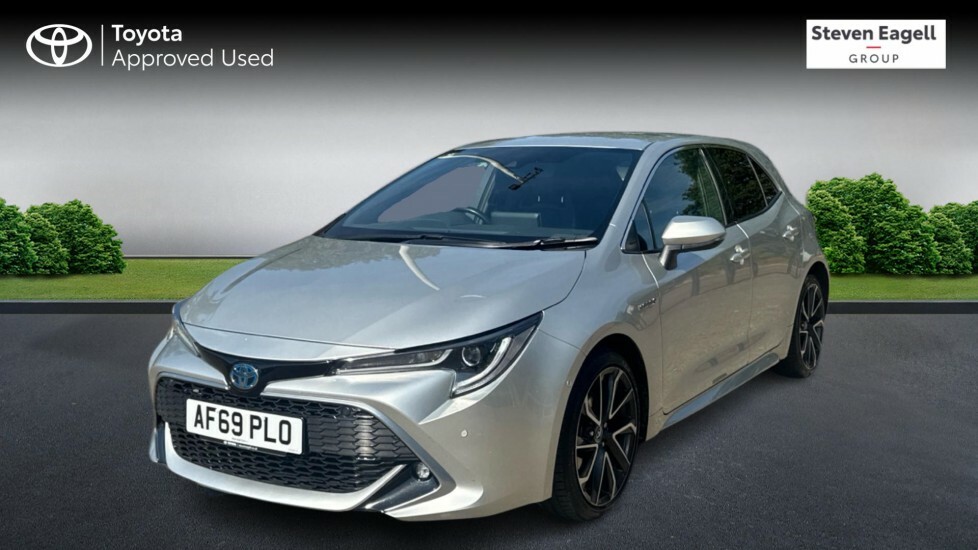 Toyota Corolla 2.0 Vvt-h Excel Cvt Euro 6 Ss Silver #3