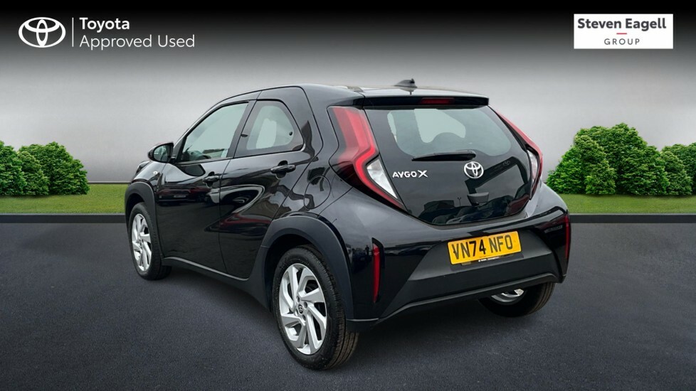 Toyota Aygo X 1.0 Vvt-i Pure X-shift Euro 6 Ss Black #4