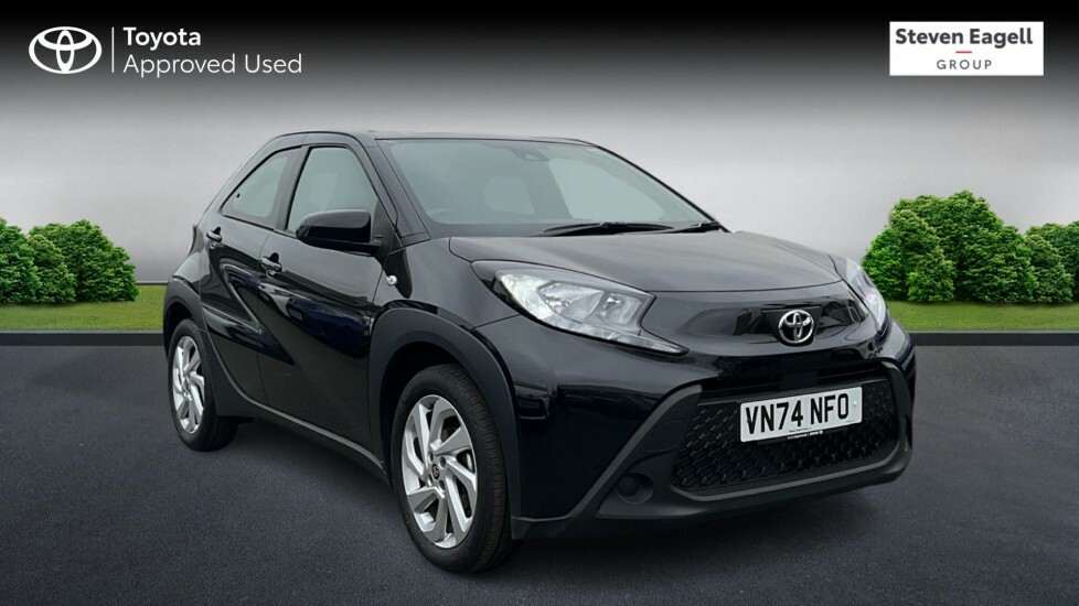 Toyota Aygo X 1.0 Vvt-i Pure X-shift Euro 6 Ss Black