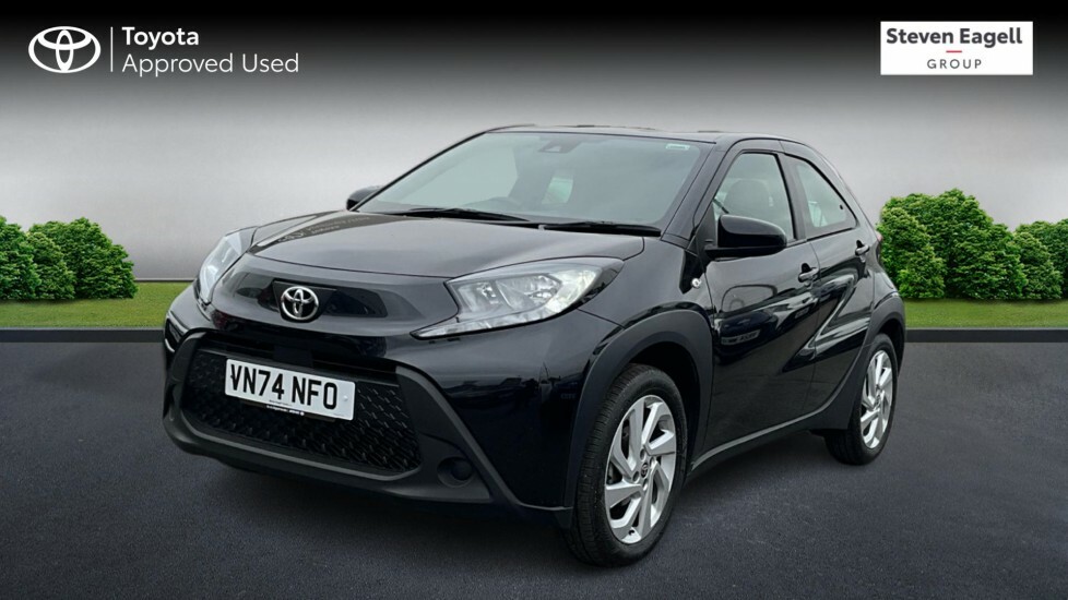 Toyota Aygo X 1.0 Vvt-i Pure X-shift Euro 6 Ss Black #3