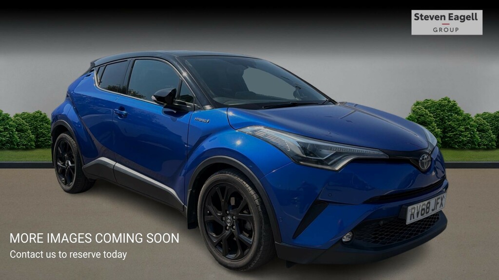 Toyota C-Hr 1.8 Vvt-h Dynamic Cvt Euro 6 Ss Blue