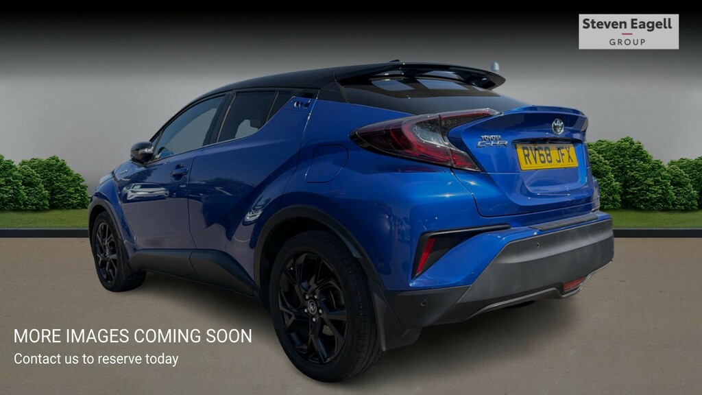 Toyota C-Hr 1.8 Vvt-h Dynamic Cvt Euro 6 Ss RV68JFX Blue #2