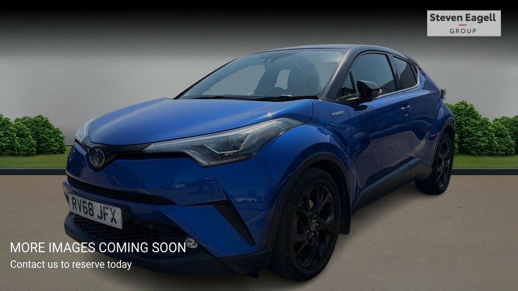 Toyota C-Hr 1.8 Vvt-h Dynamic Cvt Euro 6 Ss RV68JFX Blue #3