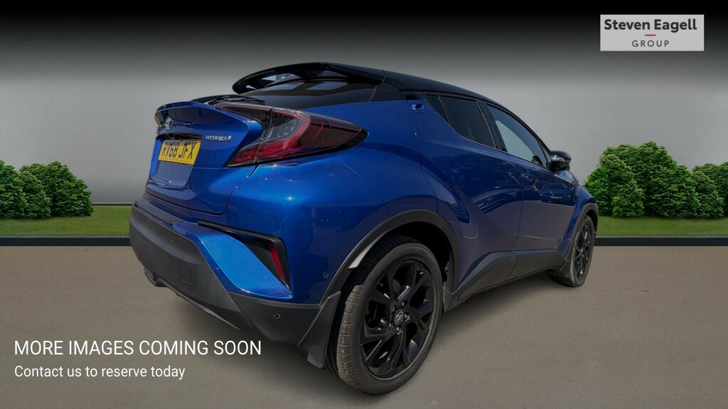 Toyota C-Hr 1.8 Vvt-h Dynamic Cvt Euro 6 Ss RV68JFX Blue #4