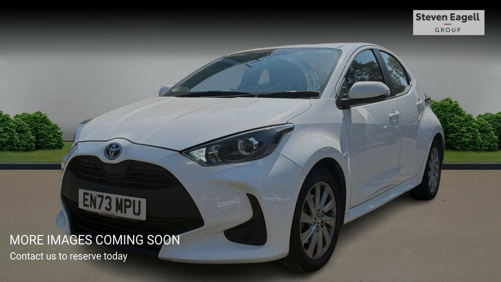 Toyota Yaris 1.5 Vvt-h Icon E-cvt Euro 6 Ss EN73MPU White #3