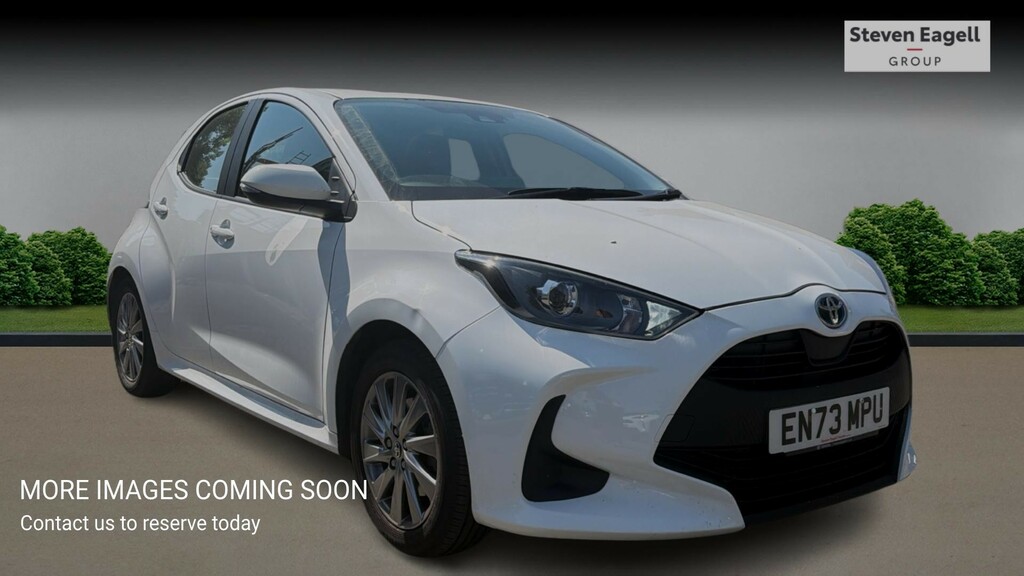 Toyota Yaris 1.5 Vvt-h Icon E-cvt Euro 6 Ss White