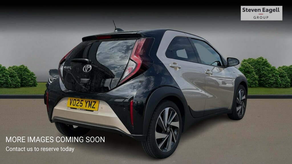 Toyota Aygo X Pure Manual Black #4