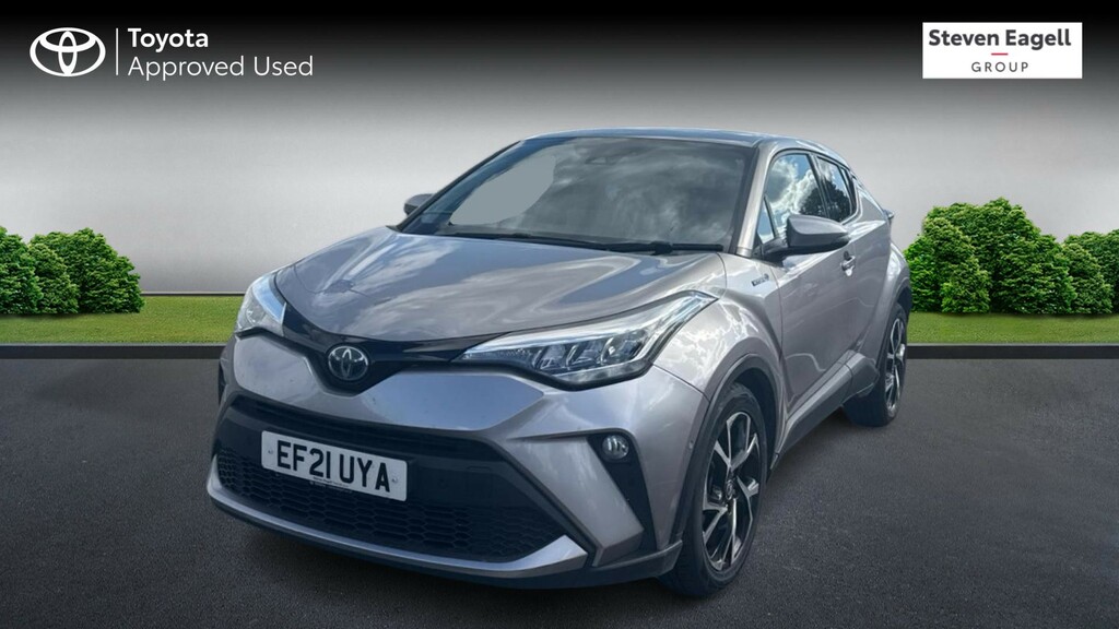 Toyota C-Hr 1.8 Vvt-h Design Cvt Euro 6 Ss Silver #3