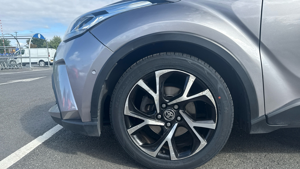 Toyota C-Hr Design Grey #25