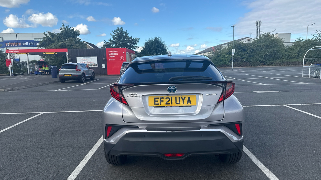 Toyota C-Hr Design Grey #26