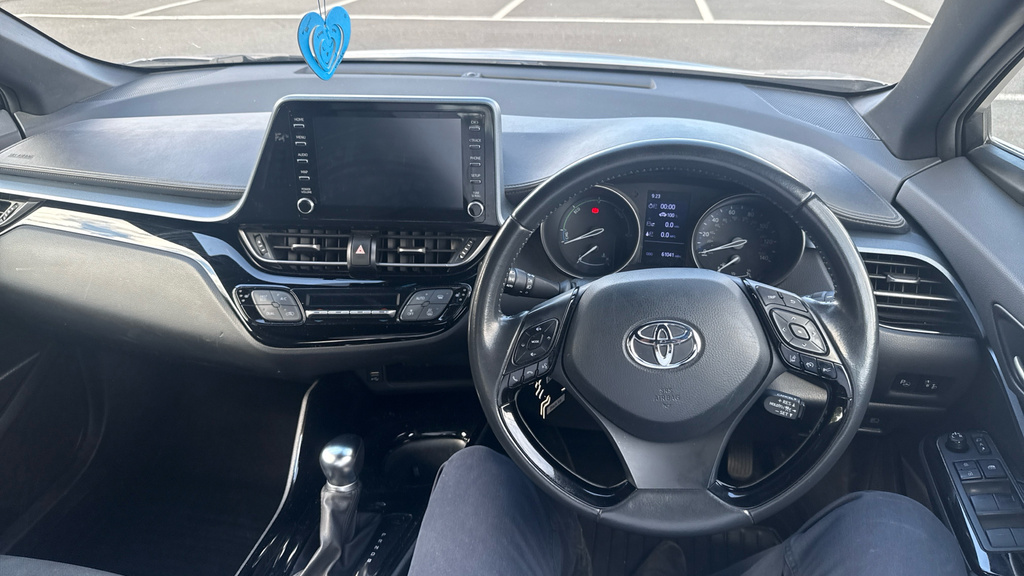 Toyota C-Hr 1.8 Vvt-h Design Cvt Euro 6 Ss Silver #6