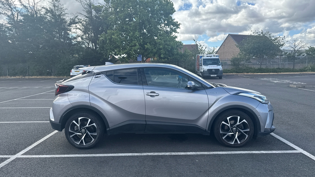 Toyota C-Hr Design Grey #23