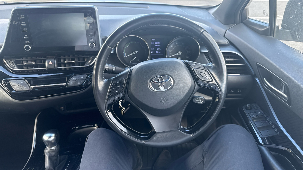 Toyota C-Hr Design Grey #10